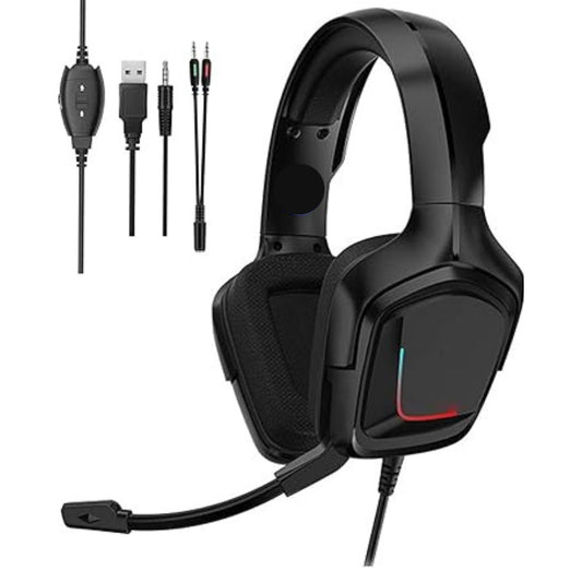 Auriculares gamer micrófono off ruido