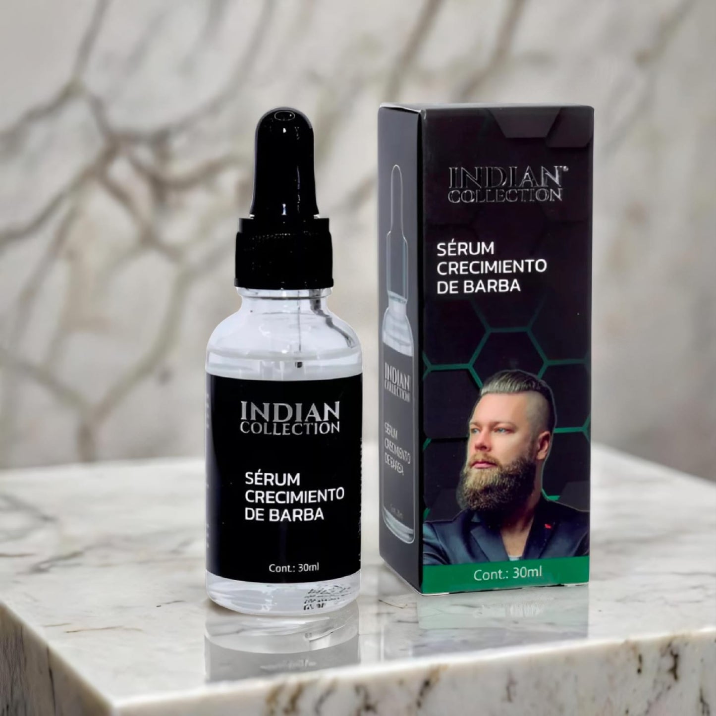 Serum Para El Crecimiento De Barba FY12